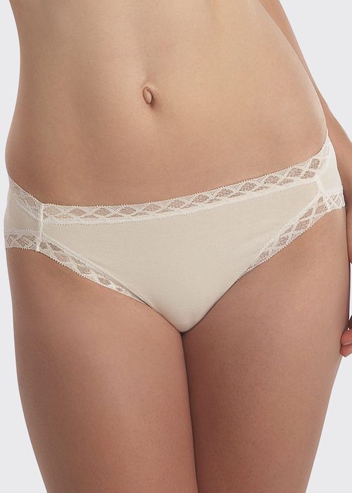 Bliss French Cut Lace Trimmed Briefs