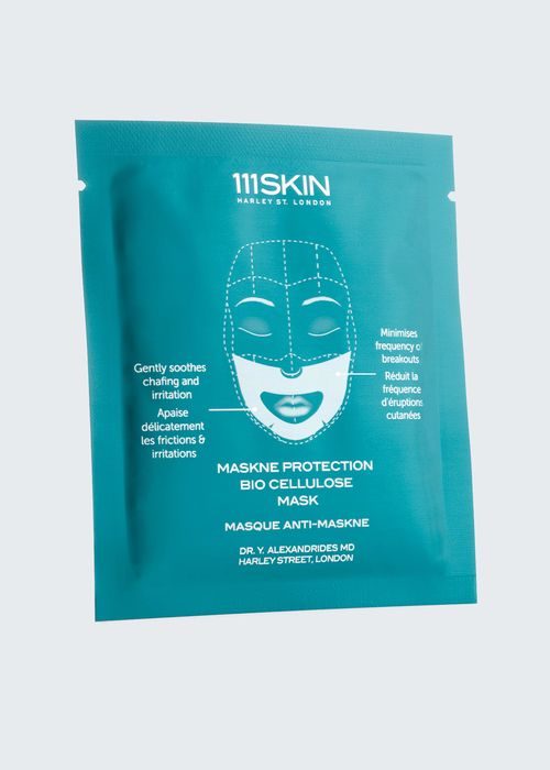 Maskne Protection Bio Cellulose Mask Box, 5 Count