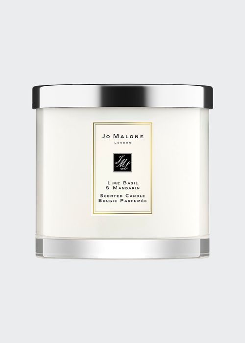 Lime Basil & Mandarin Deluxe Candle