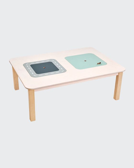 Storage Play Table