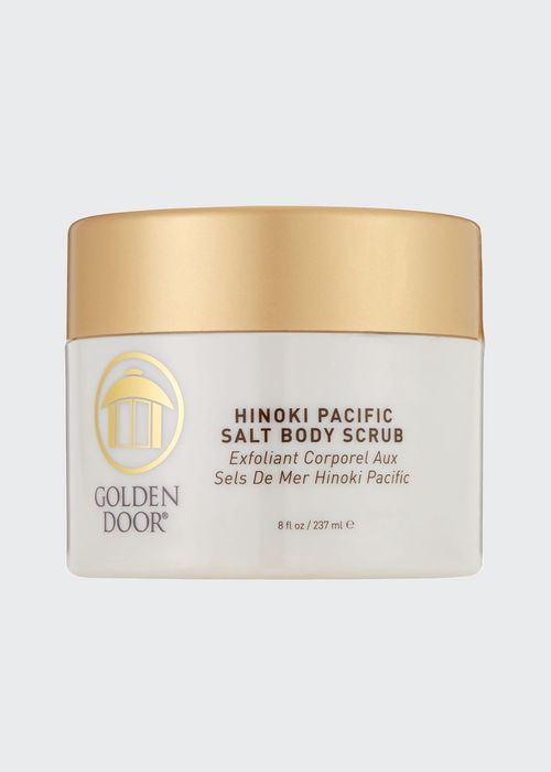 Hinoki Pacific Salt Body Scrub, 8.0 oz./ 237 mL