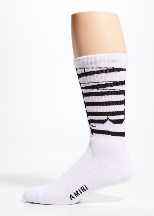 Men's Vertical Core Logo Socks