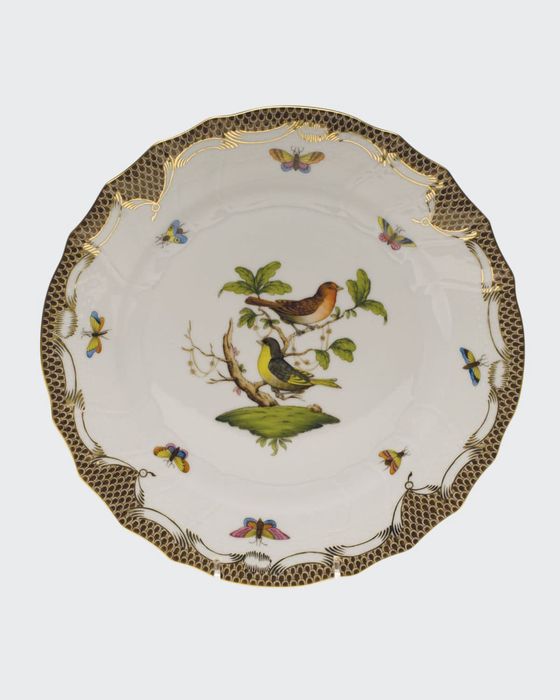 Rothschild Bird Dinner Plate #3