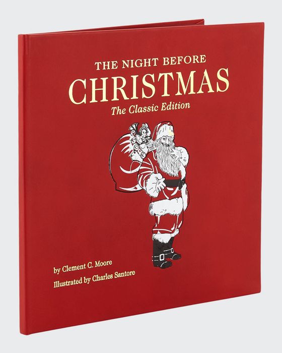 "The Night Before Christmas: The Classic Edition" Book by Clement C. Moore