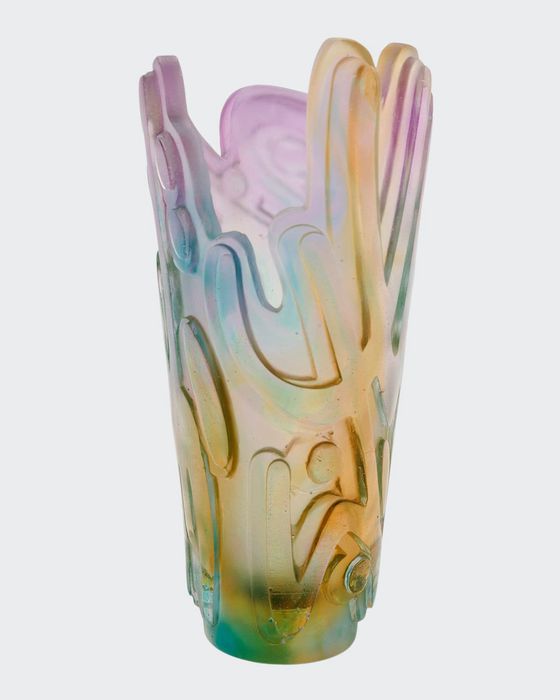 Crystal Rock II Vase
