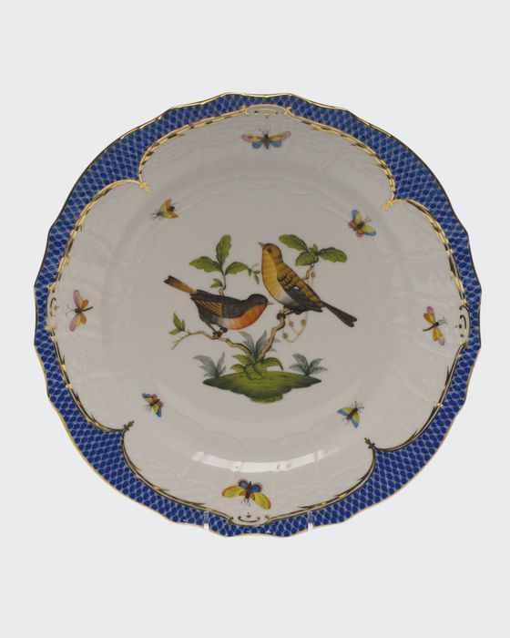 Rothschild Bird Service Plate/Charger 09