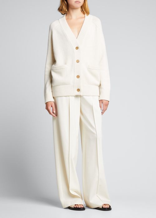 Oversized Cashmere Cardigan