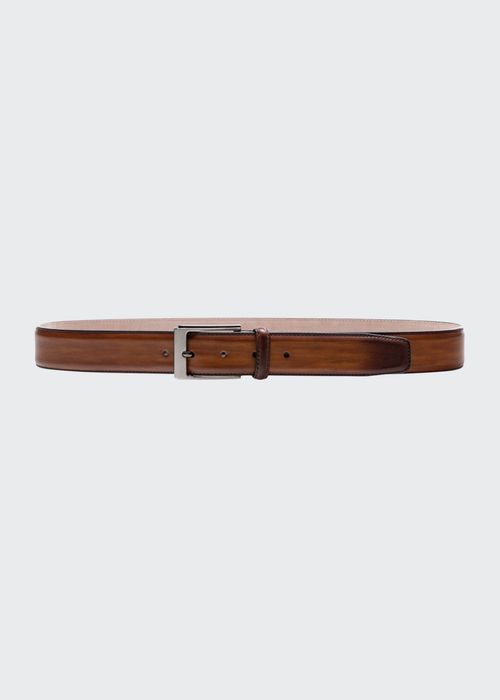 Men's Vega Leather Belt
