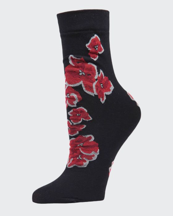 Ginza Floral Sock