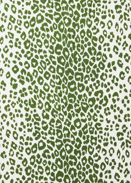 Iconic Leopard Round Tablecloth, 90"