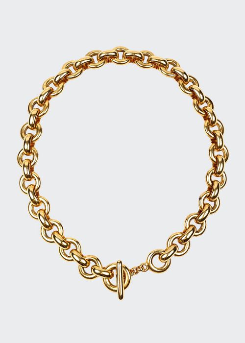 Round-Link Chain Necklace