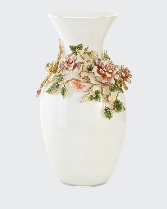 Rose Grand Vase