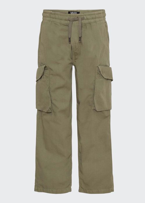 Boy's Argo Cargo Drawstring Pants, Size 8-12