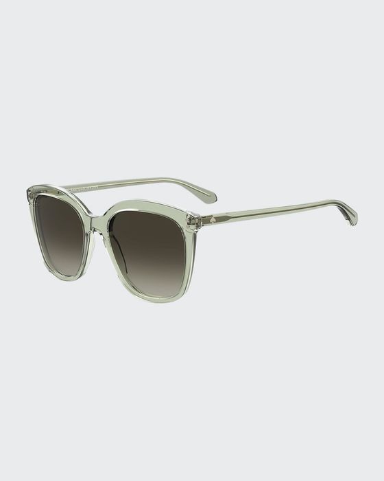 pella square acetate sunglasses