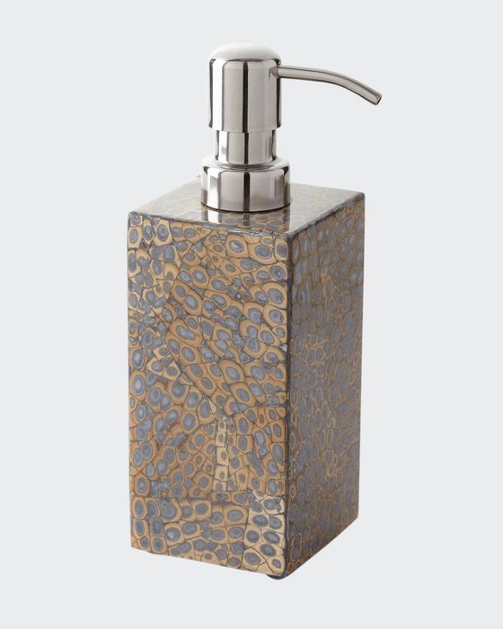Callas Silver Soap Pump Dispenser