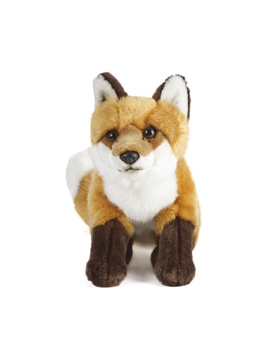 Large Fox Plush Toy