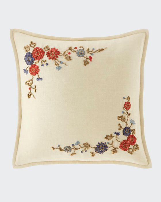 Macall Embroidery Pillow