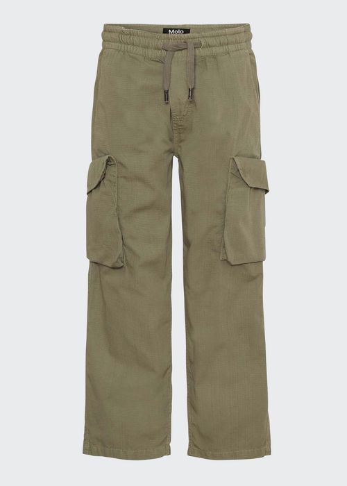Boy's Argo Cargo Drawstring Pants, Size 4-7