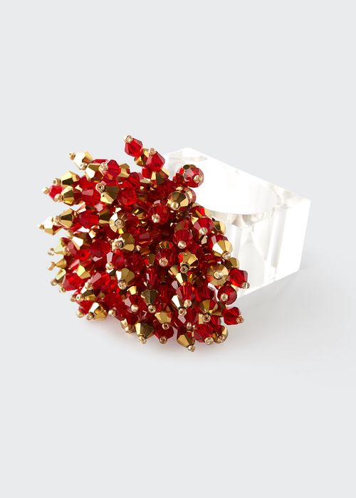 Brilliant Napkin Ring - Red