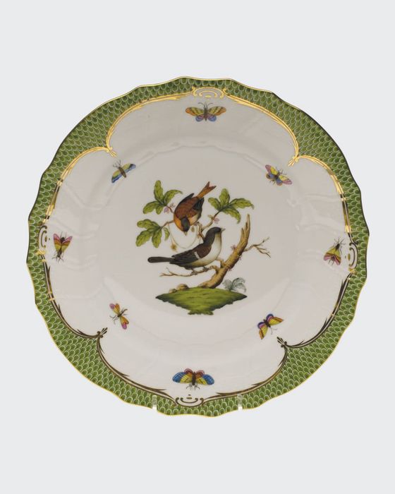 Rothschild Bird Dinner Plate #4