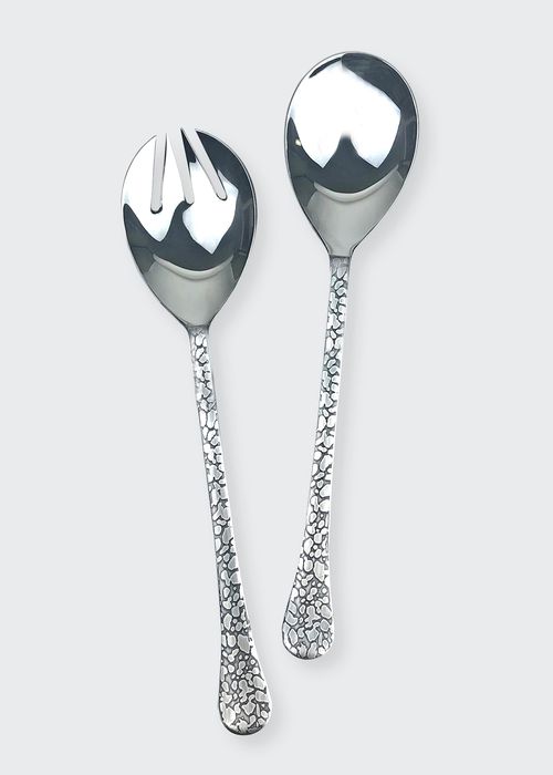 Panthera Platinum Salad Servers