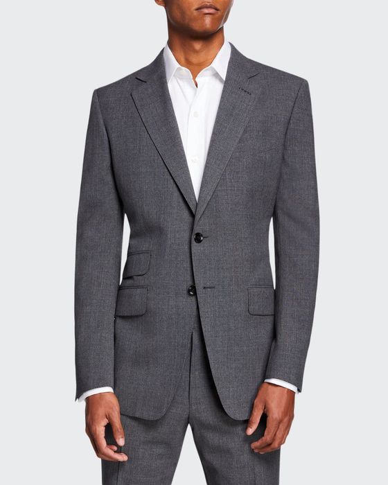 Men's O'Connor Notch-Lapel Two-Piece Suit