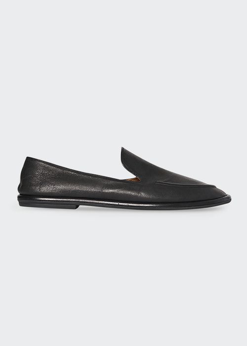 Canal Leather Slip-On Loafers