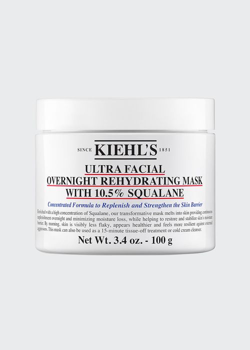3.4 oz. Ultra Facial Overnight Hydrating Face Mask with 10.5% Squalane