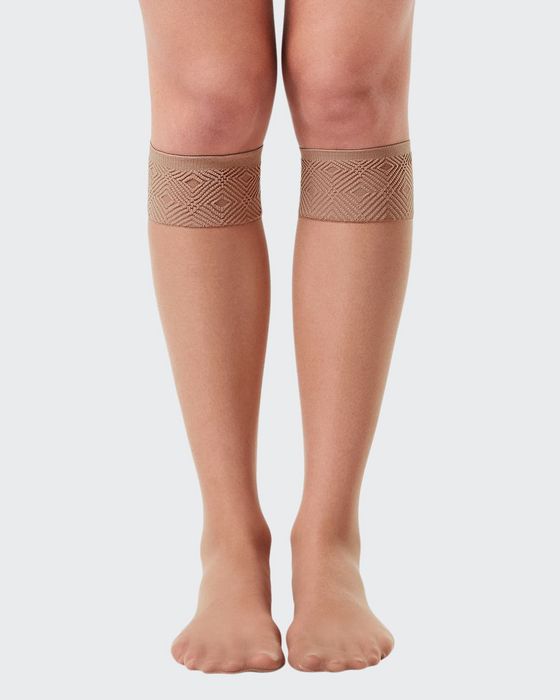 Hi-Knee Sheer Stockings