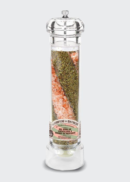 Pink Himalayan Salt & Provence Herbs Grinder, 7.58 oz.
