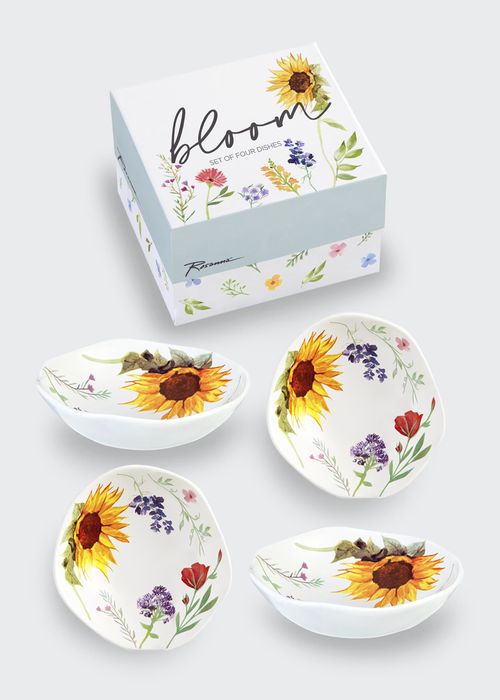 Bloom Dipping Dishes, Set of 4
