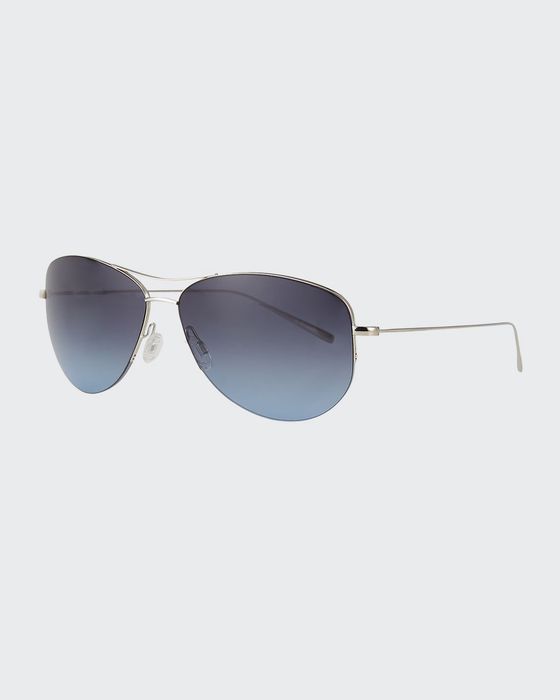 Strummer Titanium Aviator Sunglasses