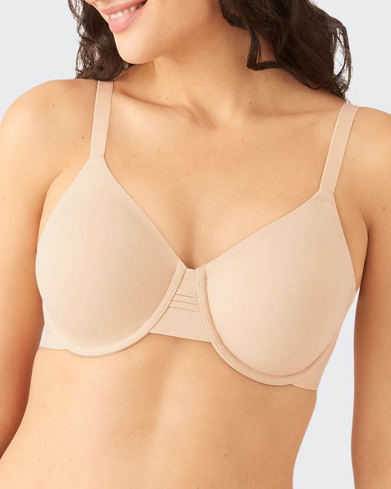 At Ease Full Coverage Underwire Bra