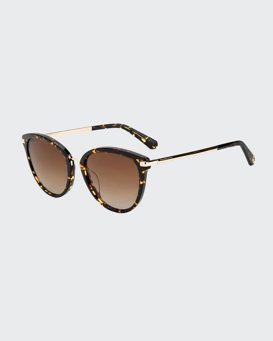 savona polarized acetate butterfly sunglasses