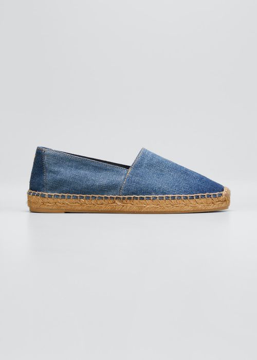 Perseo Cotton Loafer Espadrilles