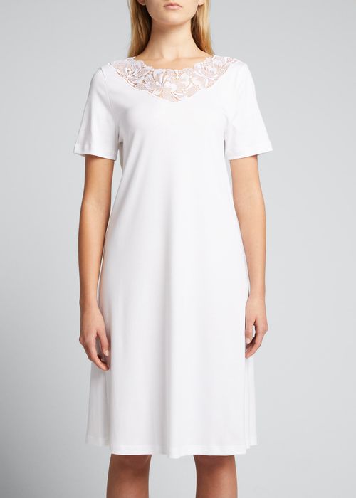 Hope Short-Sleeve Nightgown