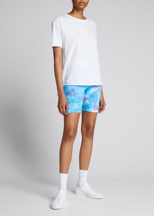 Blueberry Mystic Bike Shorts