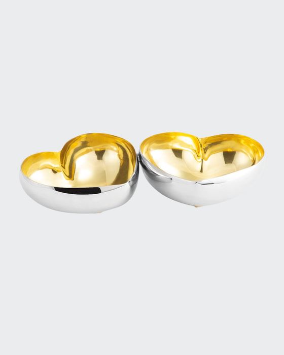 Heart Double Dish