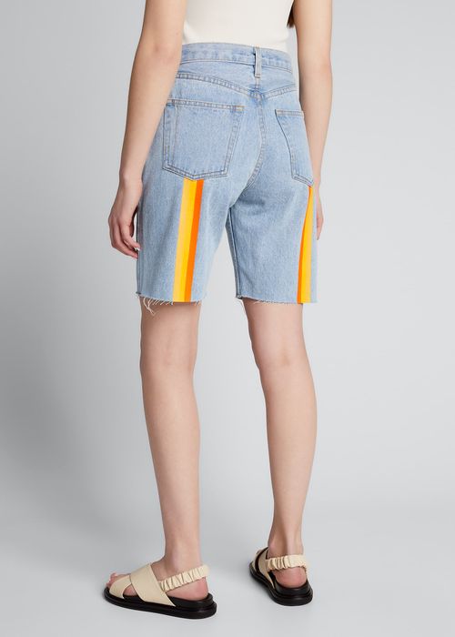 Sunset Cutoff Denim Shorts