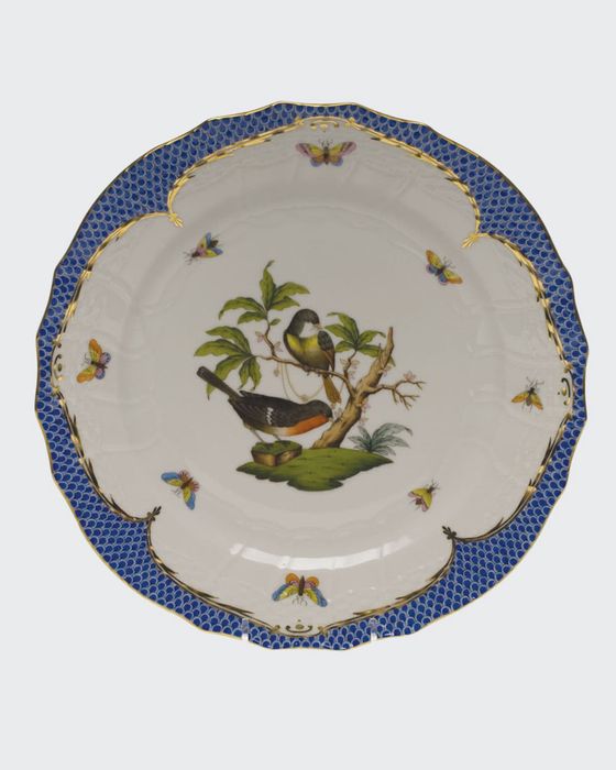 Rothschild Bird Service Plate/Charger 02