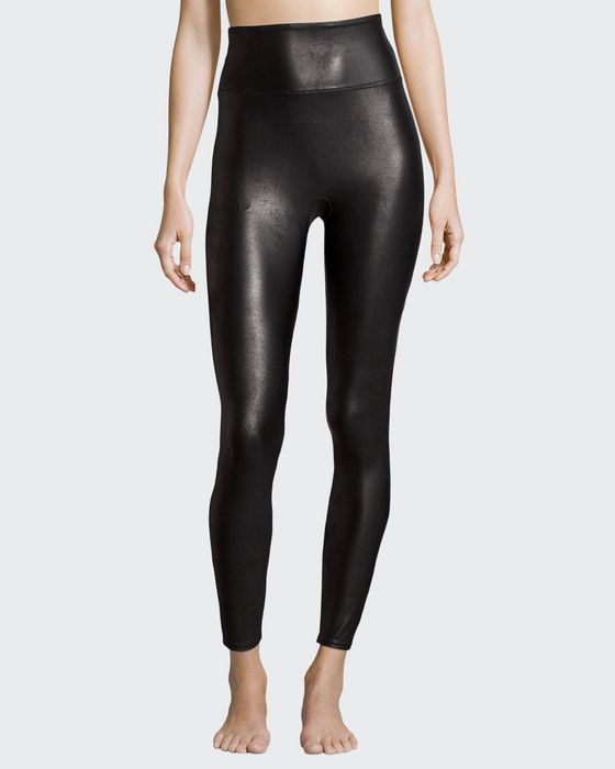 Ready-to-Wow&trade; Faux-Leather Leggings
