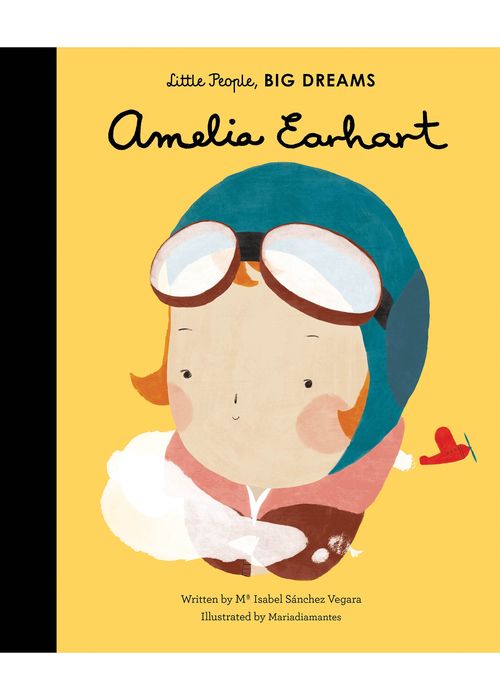 "Amelia Earhart" Book by Maria Isabel Sanchez Vegara