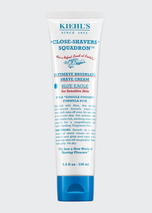 5 oz. Ultimate Brushless Shave Cream - Blue Eagle