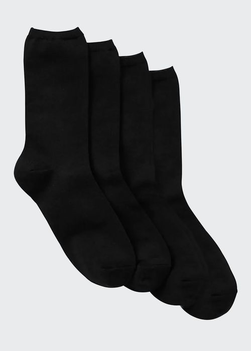 Comfort Crew Socks 4-Pack