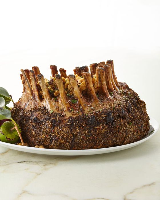 Stuffed Pork Crown Roast