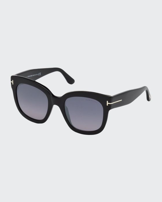 Beatrix Square Plastic Sunglasses
