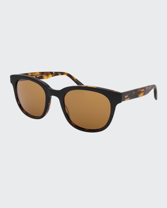 Men's Thurston Plastic Square Sunglasses