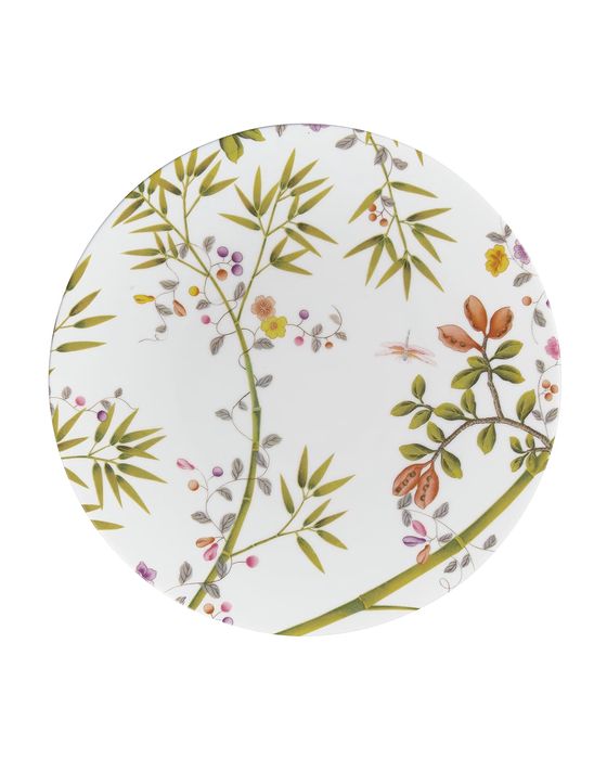 Paradis White American Dinner Plate