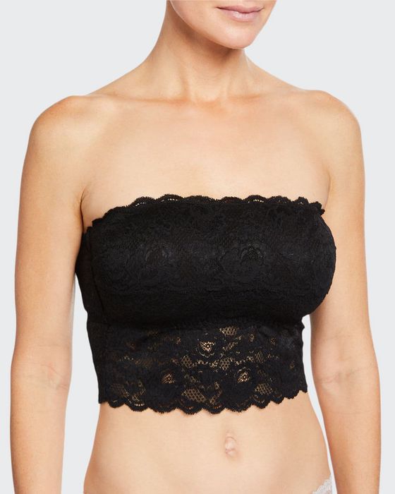 Never Say Never Signature Lace Tube Top