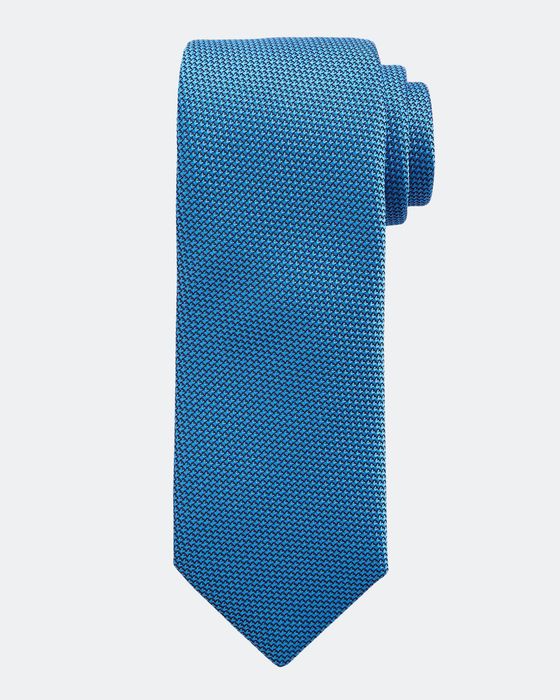 Large Grenadine Silk Tie